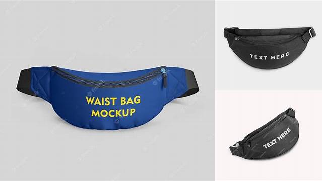 3167+ Waist Bag Mockup PSD File for Designers