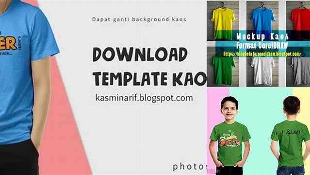 3169+ Template Kaos Anak Download Free