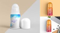 3170+ Roll On Bottle Mockup Download Professional PSD