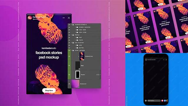 3175+ Facebook Stories Mockup Free Mockup Templates