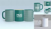 3175+ Mug Animated Mockup Free High-Quality Editable PSD