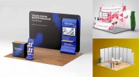 3177+ Booth Mockup Psd Versatile Mockup for Designers