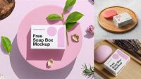 3177+ Soap Box Mockup Best Free Resource