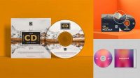 3178+ Cd Mockup Online Free Graphic Design Resource