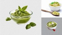 3179+ Wooden Spoon With Pesto Sauce Modern Design PSD Resource Free Download