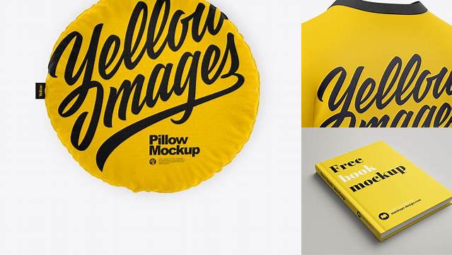 3181+ Yellow Images Mockups Vk Easy Editable