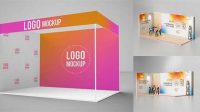 3187+ Stall Mockup For Free Download