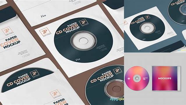 3191+ Cd Mockup Generator For Free Download