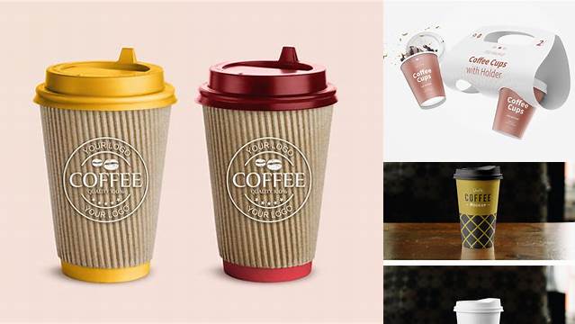 3192+ Small Paper Coffee Cup PSD Mockup Mockup PSD Free Download