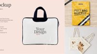 3195+ Laptop Bag Mockup Psd Free Download Mockup PSD Free Download