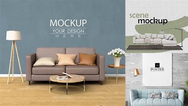 3198+ Furniture Mock Up Digital Download