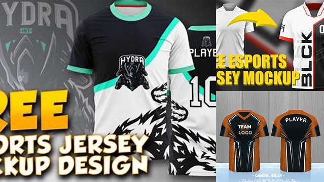 3200+ Esports Jersey Template Free Include TIFF