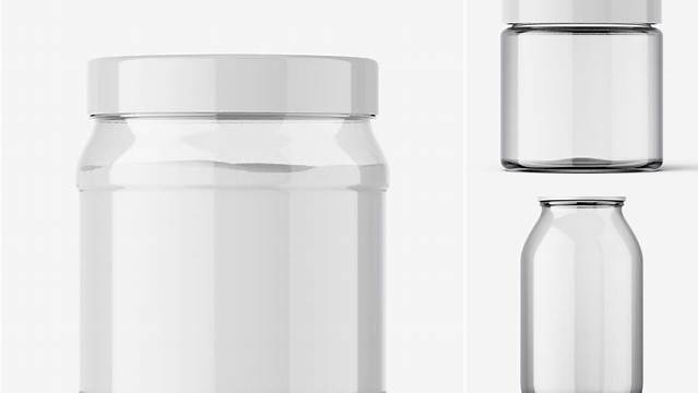 3200+ Transparent Jar Mockup Hight Resolution