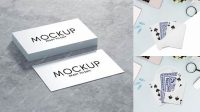 3201+ Card Deck Mockup Free Editable Graphic Free PSD