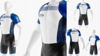 3207+ Men’s Triathlon Top PSD Mockup Modern PSD Templates