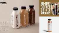 3208+ Coffee Bottle Mockup Free Modern Free PSD Template