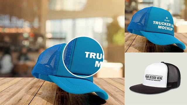 3209+ Free Trucker Hat Mockup PSD Free Download