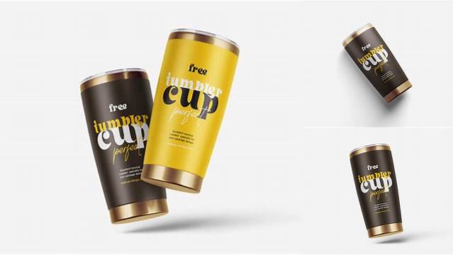 3209+ Free Tumbler Mockup Psd For Free Download