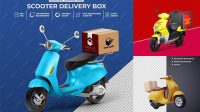 321+ Delivery Bike Mockup Free Unique and Editable PSD