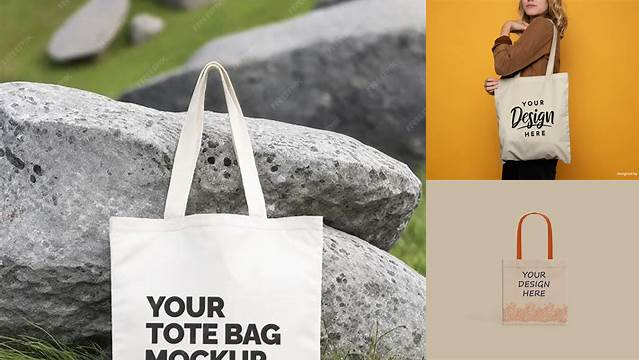 3212+ Tote Bag Mockup Vk Easy Editable