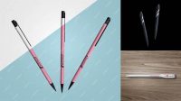 3213+ Pen Mock Up Free Professional PSD Download