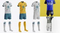 3214+ Football Kit Psd Hight Resolution