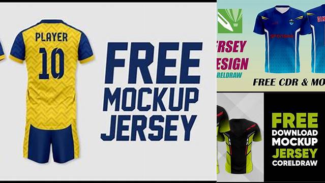 3215+ Mockup Jersey Cdr Free Free Mockup Templates