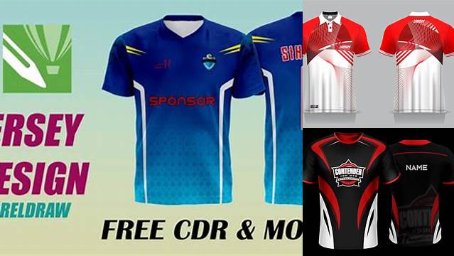 3216+ Free Download Desain Jersey Cdr Best for Showcase