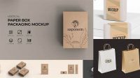 3217+ Kraft Soap Bag PSD Mockup Digital Resource Free Download