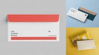 3219+ Dl Envelope Mockup Easy-to-Use PSD Template