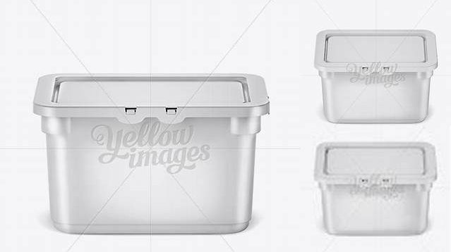 3224+ Plastic Container For Washing Capsules Front View High-Angle Shot Exclusive Free Creative Resource