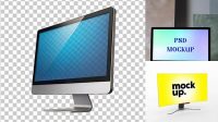 3229+ Mockup Monitor Psd High-Quality Editable PSD