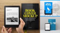 3230+ Ebook Free Mockup PSD Download