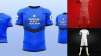 3232+ Football Kit Mockup Psd Free Download Download Free