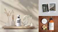 3237+ Product Photography Mockup Free High-Resolution PSD Download