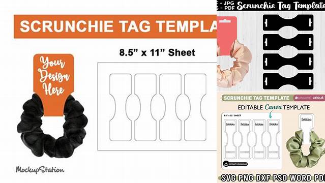 3238+ Free Scrunchie Tag Template High-Resolution PSD Download