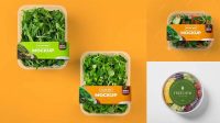 3238+ Salad Mockup High-End PSD Download