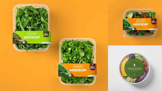 3238+ Salad Mockup High-End PSD Download