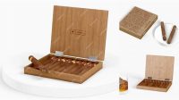 3239+ Cigar Box Mockup Easy Editable