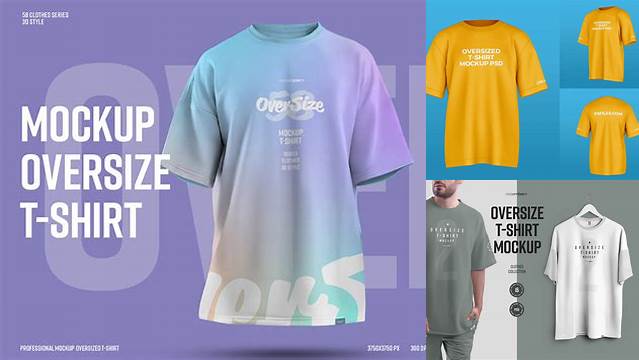 3239+ Oversized T Shirt Mockup Download Now Free PSD Template