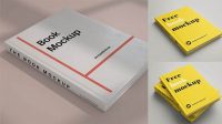 3242+ Book Mock Up Psd Best for Showcase