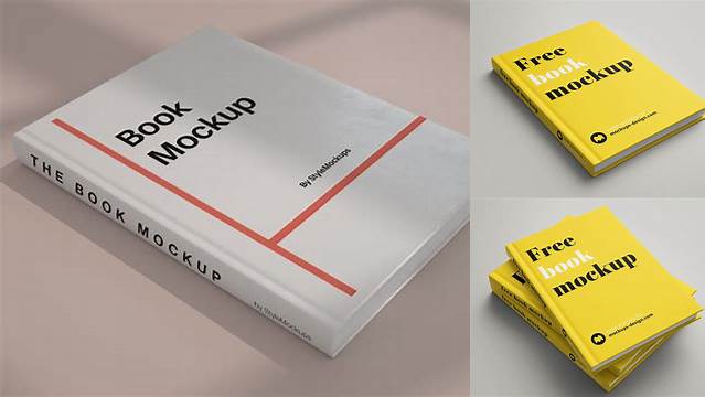 3242+ Book Mock Up Psd Best for Showcase