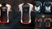 3243+ Free Download Mockup Jersey Esport Psd Exclusive Free Photoshop Asset