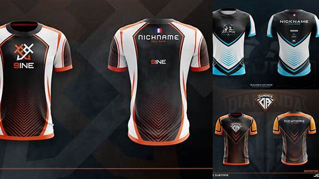 3243+ Free Download Mockup Jersey Esport Psd Exclusive Free Photoshop Asset