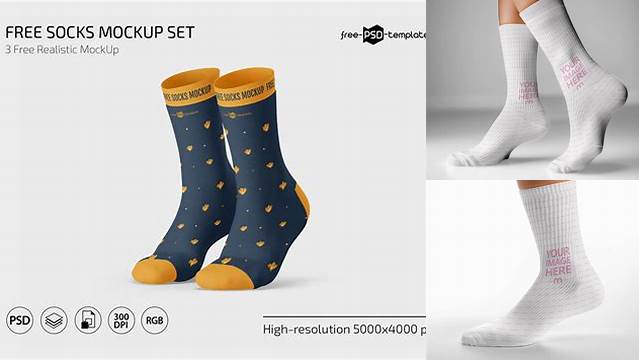 3244+ Sock Mockup Generator Download Free