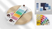 3247+ Color Palette Mockup Free Digital Download