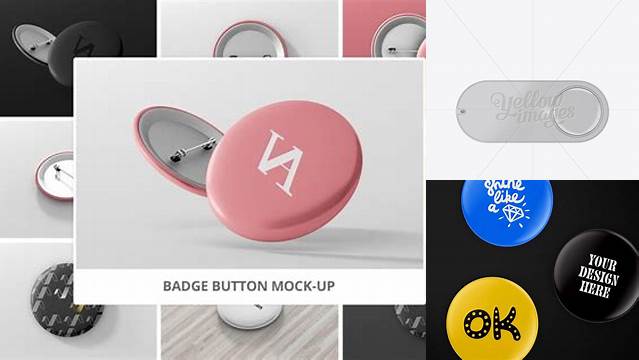 3247+ Dash Button PSD Mockup Top View Versatile Mockup for Designers