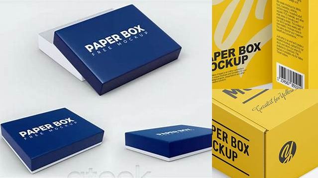 3247+ Two Matte Paper Boxes PSD Mockup PSD for Creative Projects