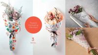 3248+ Bouquet Mockup For Free Download