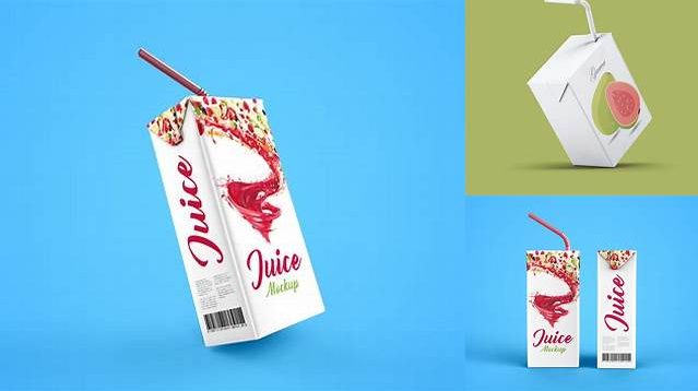 325+ Juice Box PSD Mockup Digital Photoshop Free Mockup